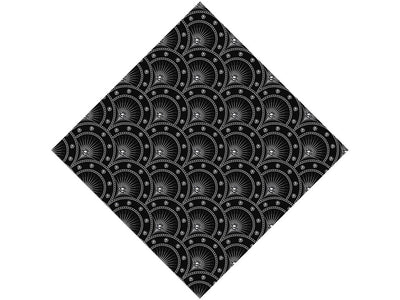 Pearls Eye Art Deco Vinyl Wrap Pattern