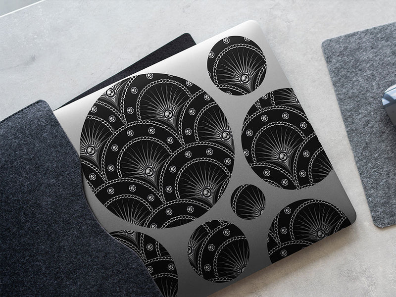 pearls eye art deco DIY Laptop Stickers