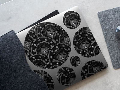 pearls eye art deco DIY Laptop Stickers
