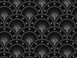 Pearls Eye Art Deco Vinyl Wrap Pattern~Rwraps Series 914 Digitally Printed Vinyl Wrap~0