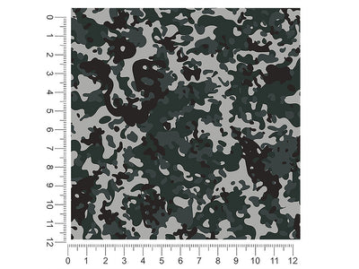 pebble flecktarn camouflage 1ft x 1ft Craft Sheets