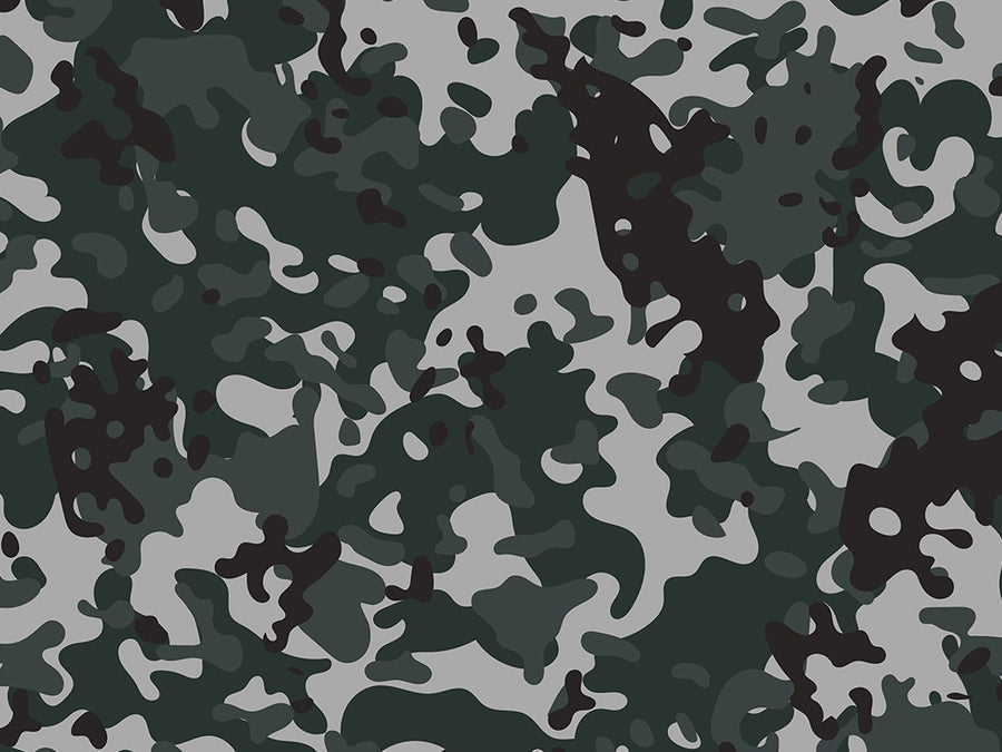 Pebble Flecktarn Camouflage Vinyl Wrap Pattern~Rwraps Series 914 Digitally Printed Vinyl Wrap~0