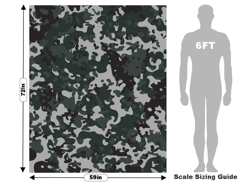 Pebble Flecktarn Camouflage Vehicle Wrap Scale~Rwraps Series 914 Pebble Flecktarn Camouflage Measurements~2