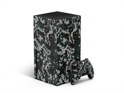 pebble flecktarn camouflage XBOX DIY Decal