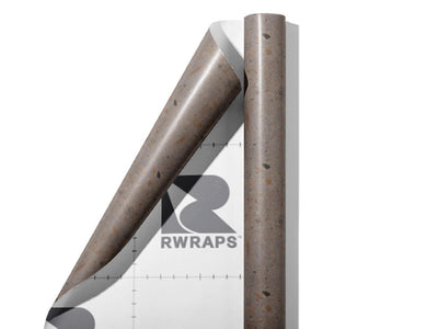 Pecan  Adoquin Wrap Film Sheets~Rwraps Series 914 Pecan  Adoquin Scrolled Sheet~3