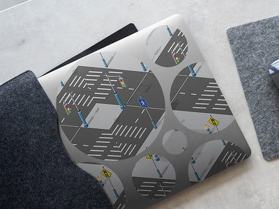 DIY Laptop Stickers