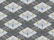 Pedestrian Crossing Cityscape Vinyl Wrap Pattern~Rwraps Series 914 Digitally Printed Vinyl Wrap~0