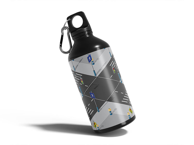 Water Bottle DIY Stickers