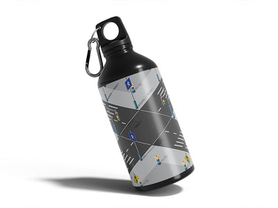 Water Bottle DIY Stickers