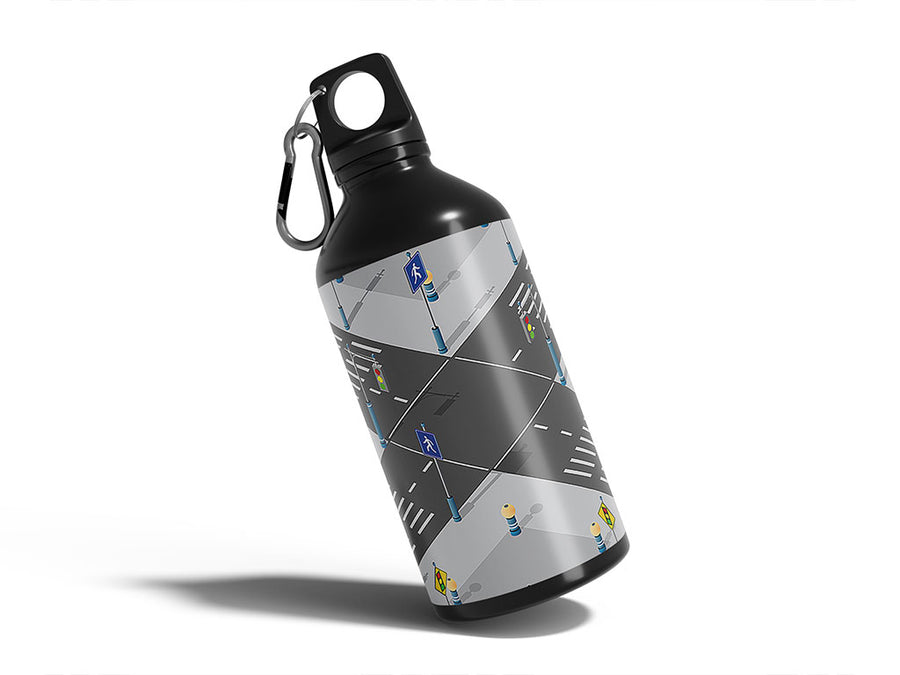 Water Bottle DIY Stickers