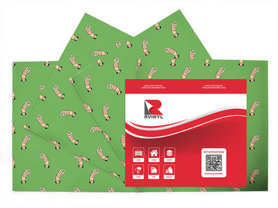 peek-a-boo bug Craft Vinyl Sheet Pack