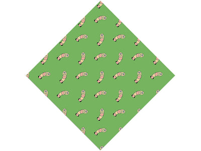 Peek-A-Boo Bug Vinyl Wrap Pattern