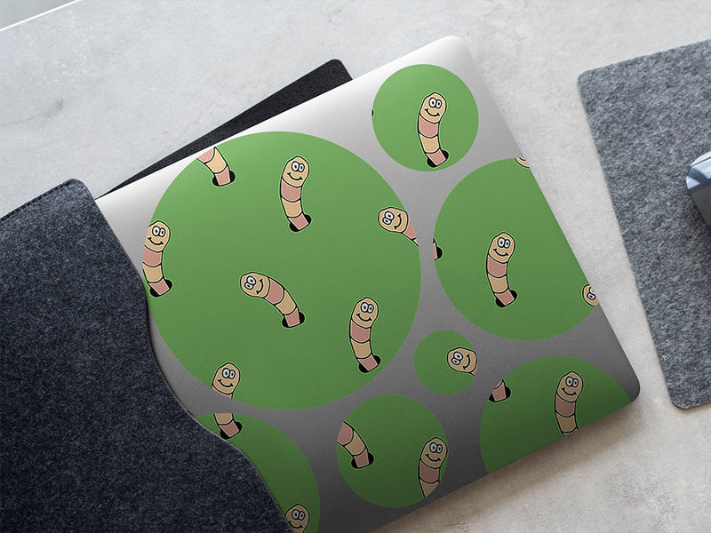 peek-a-boo bug DIY Laptop Stickers