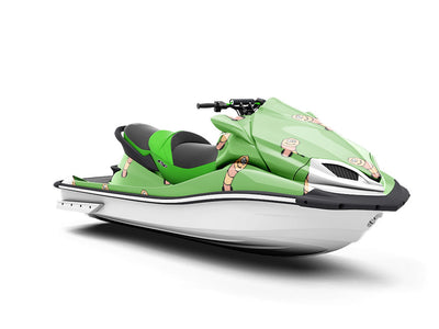 Peek-A-Boo Bug Jet Ski Vinyl Customized Wrap