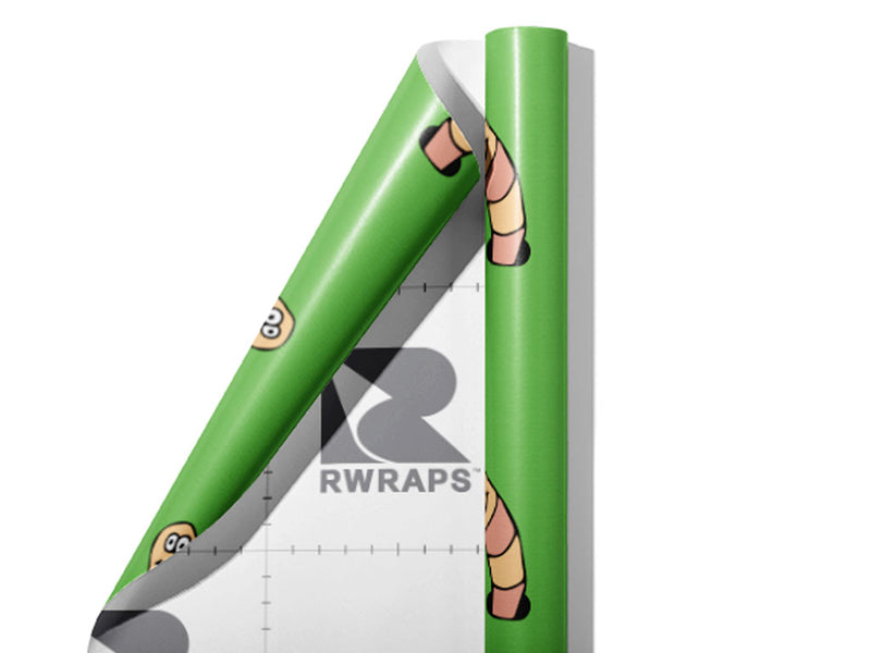 Peek-A-Boo Bug Wrap Film Sheets~Rwraps Series 914 Peek-A-Boo Bug Scrolled Sheet~3