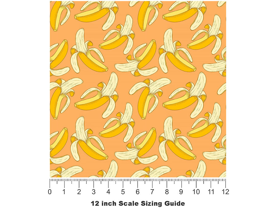 Peel Out Fruit Vinyl Film Pattern Size 12 inch Scale~Rwraps Peel Out Fruit Sizing Chart~2