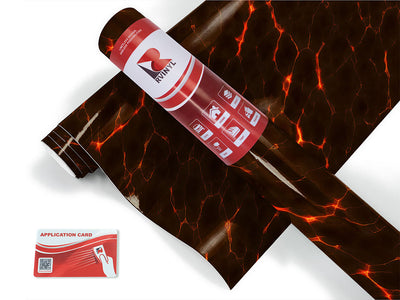 peles tears lava Craft Vinyl Roll