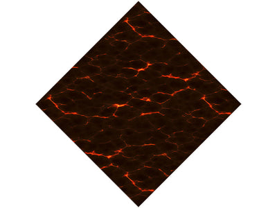 Peles Tears Lava Vinyl Wrap Pattern
