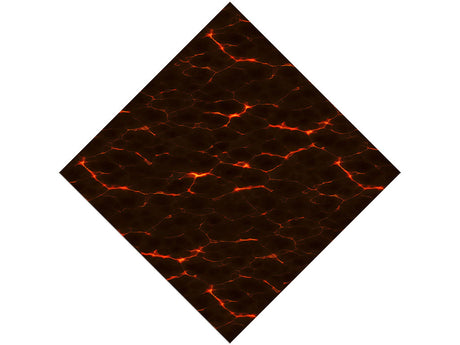 Peles Tears Lava Vinyl Wrap Pattern