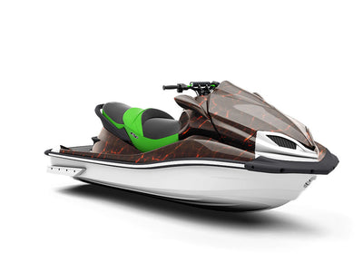Peles Tears Lava Jet Ski Vinyl Customized Wrap