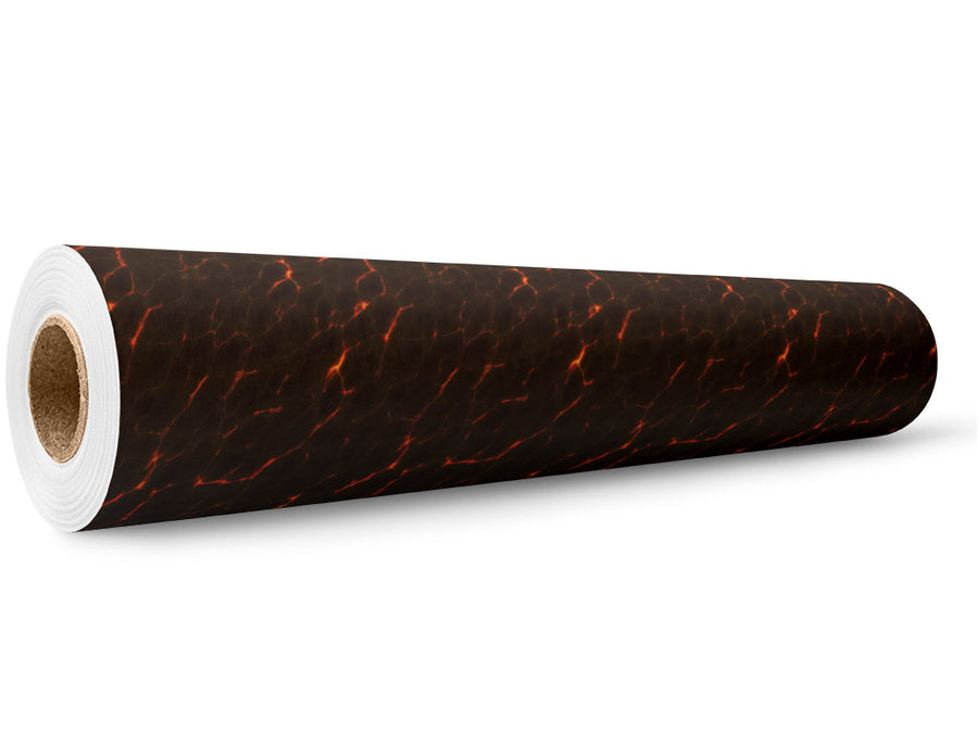 Peles Tears Lava Wrap Film Wholesale Roll~Rwraps Series 914 Digitally Printed Vinyl Roll~5
