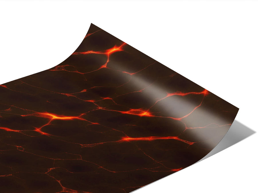 Peles Tears Lava Vinyl Wraps~Rwraps Series 914 Digitally Printed Vinyl Wrap~0