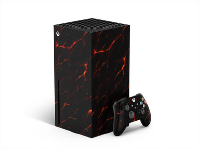 peles tears lava XBOX DIY Decal