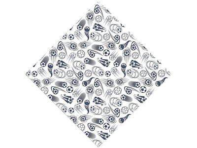 Penalty Kick Sport Vinyl Wrap Pattern