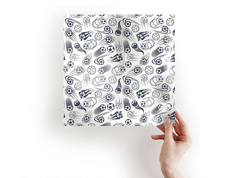 penalty kick sport Craft Sheets