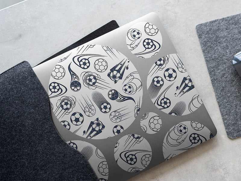 penalty kick sport DIY Laptop Stickers