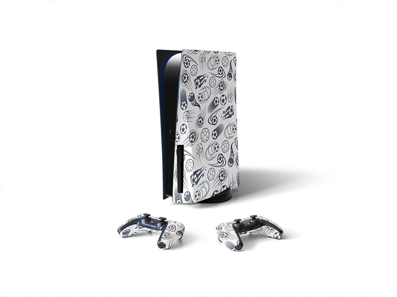 penalty kick sport Sony PS5 DIY Skin