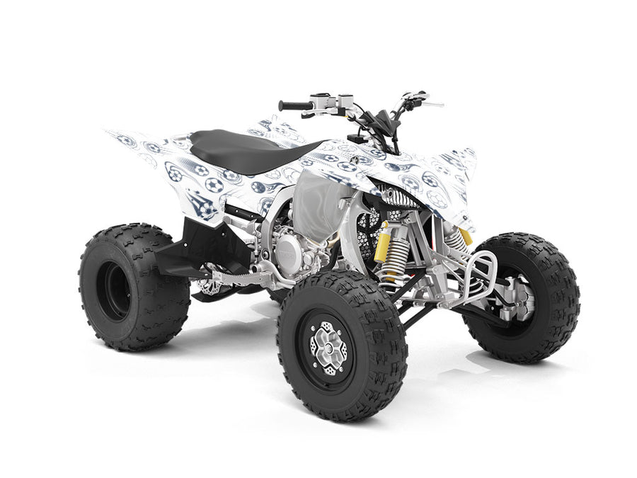 Penalty Kick Sport ATV Wrapping Vinyl