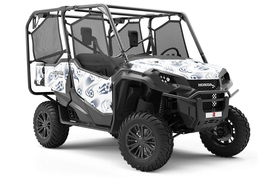 Penalty Kick Sport Utility Vehicle Vinyl Wrap