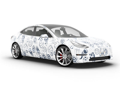 Penalty Kick Sport Vehicle Vinyl Wrap
