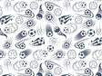 Penalty Kick Sport Vinyl Wrap Pattern~Rwraps Series 914 Digitally Printed Vinyl Wrap~0