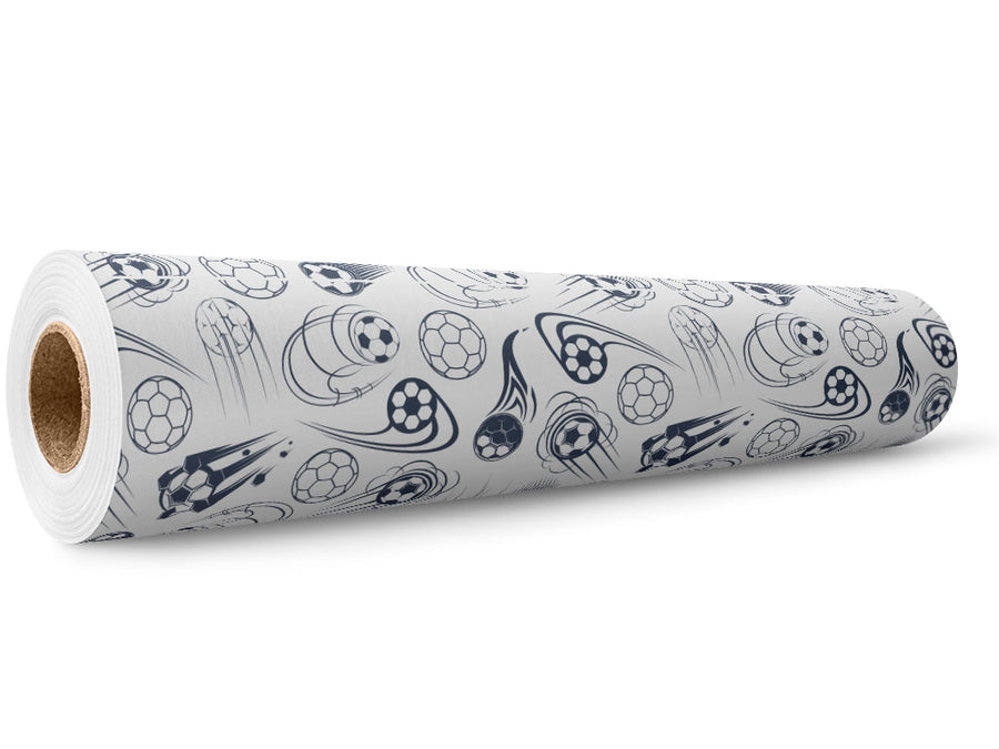 Penalty Kick Sport Wrap Film Wholesale Roll~Rwraps Series 914 Digitally Printed Vinyl Roll~5