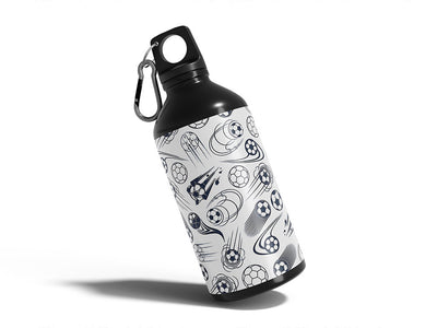 penalty kick sport Water Bottle DIY Stickers