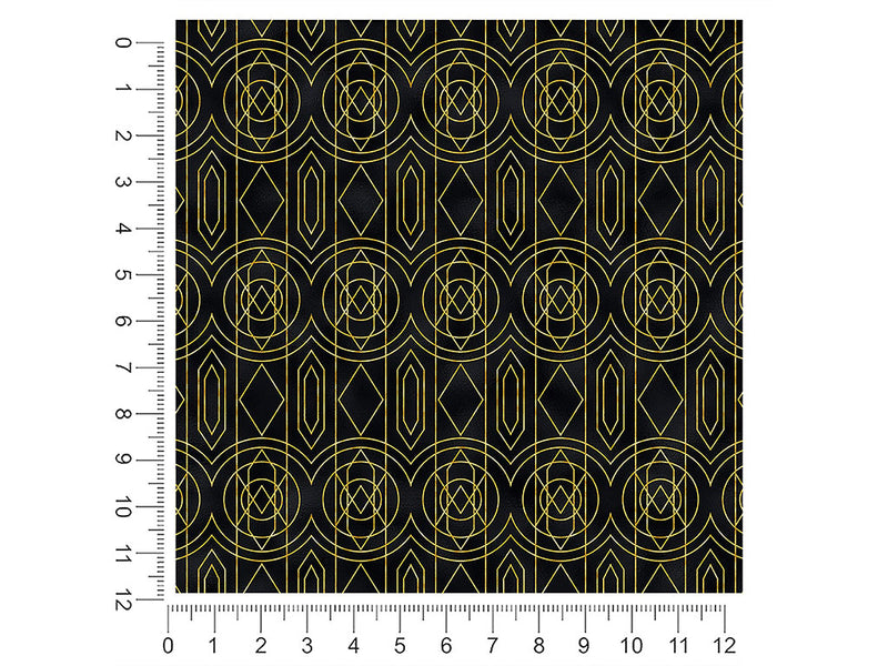 pendant stones art deco 1ft x 1ft Craft Sheets