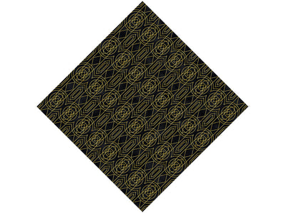 Pendant Stones Art Deco Vinyl Wrap Pattern