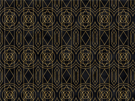 Pendant Stones Art Deco Vinyl Wrap Pattern~Rwraps Series 914 Digitally Printed Vinyl Wrap~0