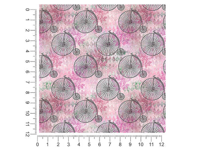 penny farthings steampunk 1ft x 1ft Craft Sheets