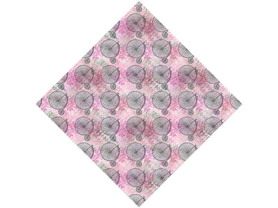 Penny Farthings Steampunk Vinyl Wrap Pattern