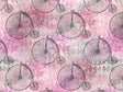 Penny Farthings Steampunk Vinyl Wrap Pattern~Rwraps Series 914 Digitally Printed Vinyl Wrap~0