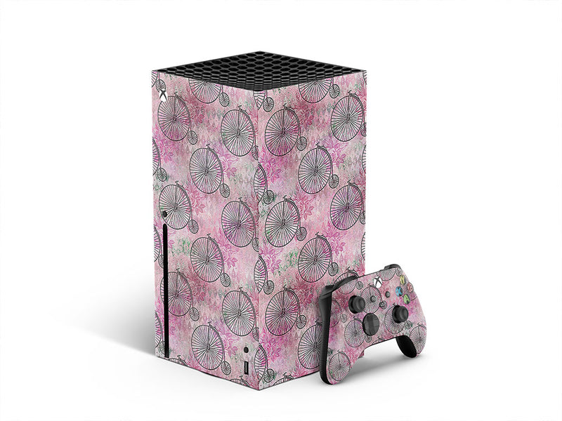 penny farthings steampunk XBOX DIY Decal