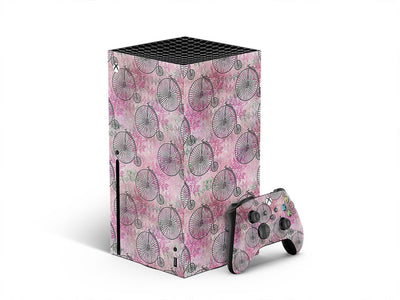 penny farthings steampunk XBOX DIY Decal