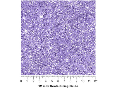 People Eater Gemstone Vinyl Film Pattern Size 12 inch Scale~Rwraps People Eater Gemstone Sizing Chart~2