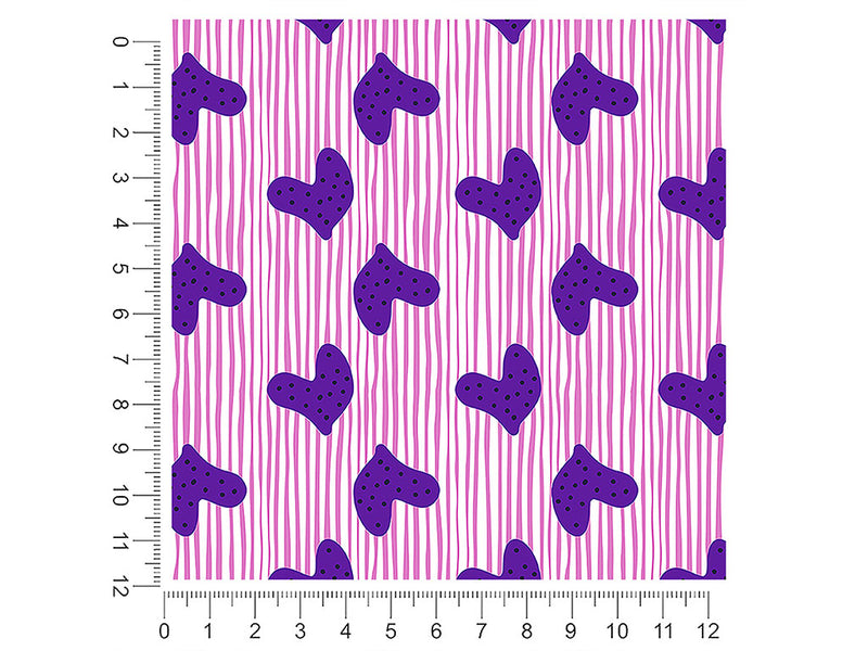 people eater heart 1ft x 1ft Craft Sheets