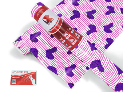 people eater heart Craft Vinyl Roll
