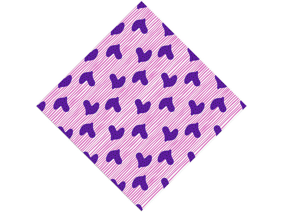 People Eater Heart Vinyl Wrap Pattern