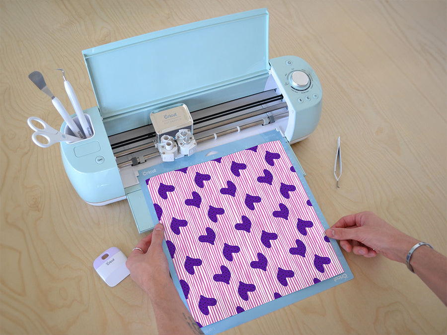 people eater heart Cricut Compatible Vinyl